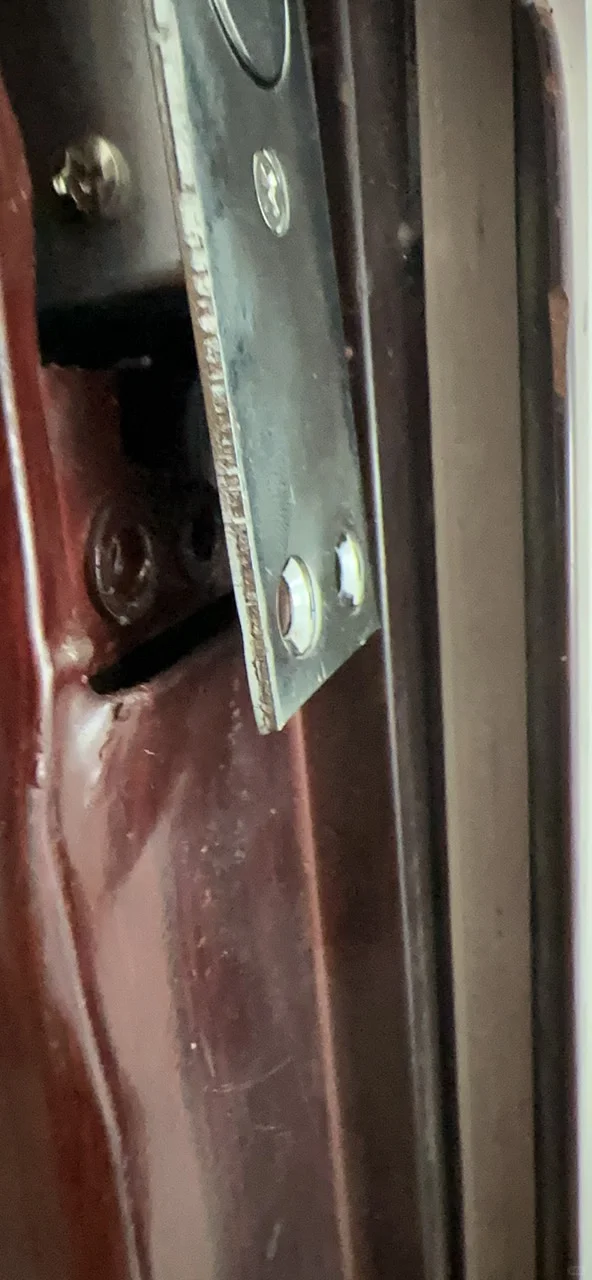 自己动手换防盗门锁