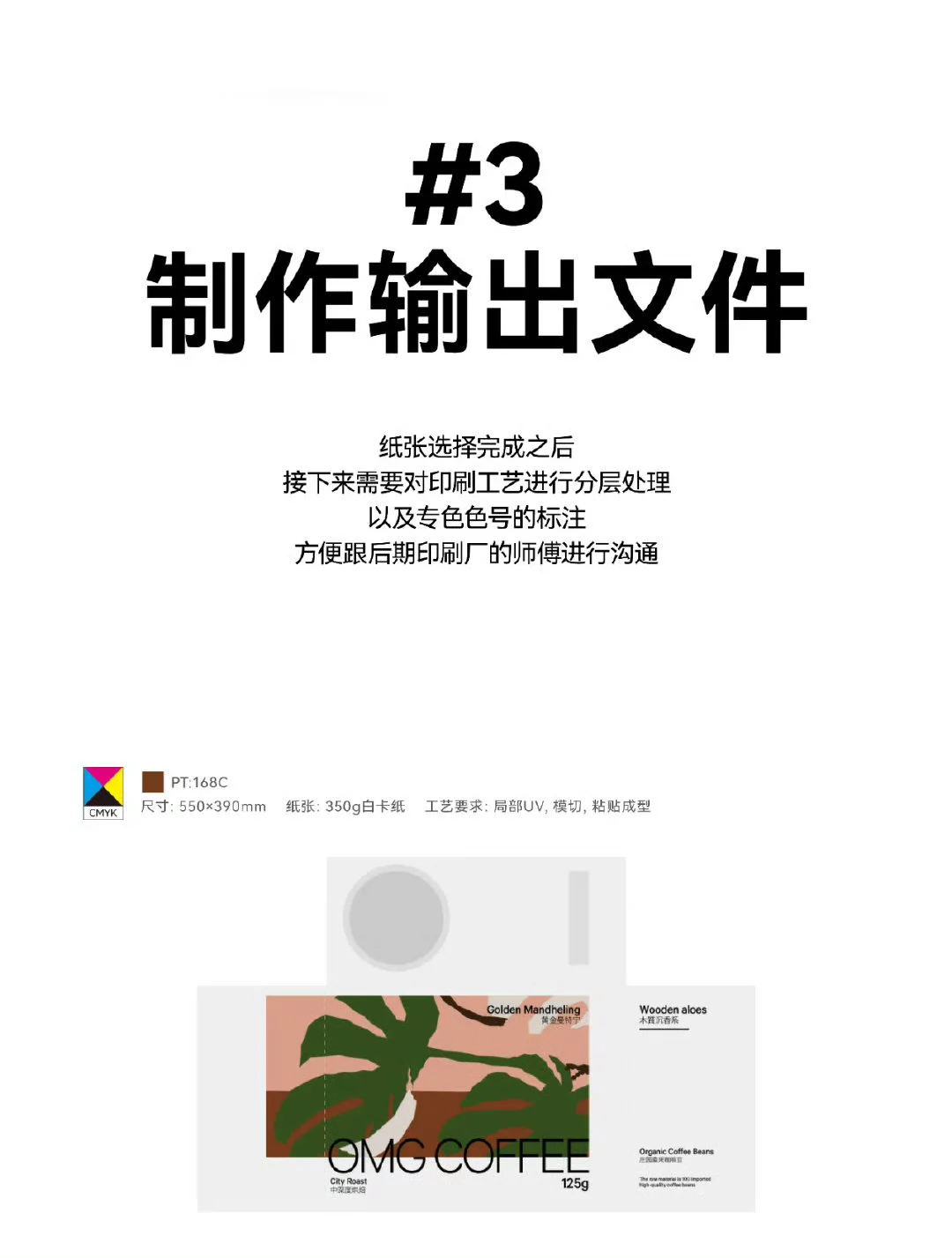 包装纸盒的印刷步骤