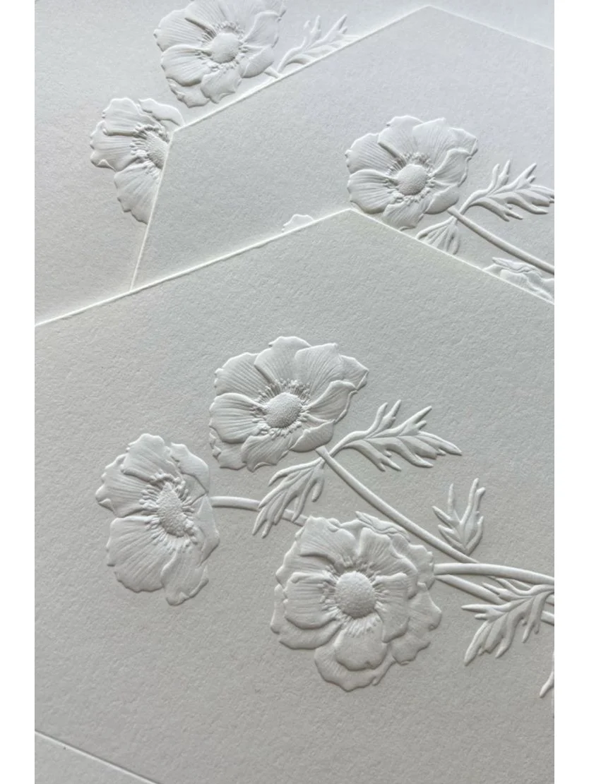 印刷加工工艺之：击凸