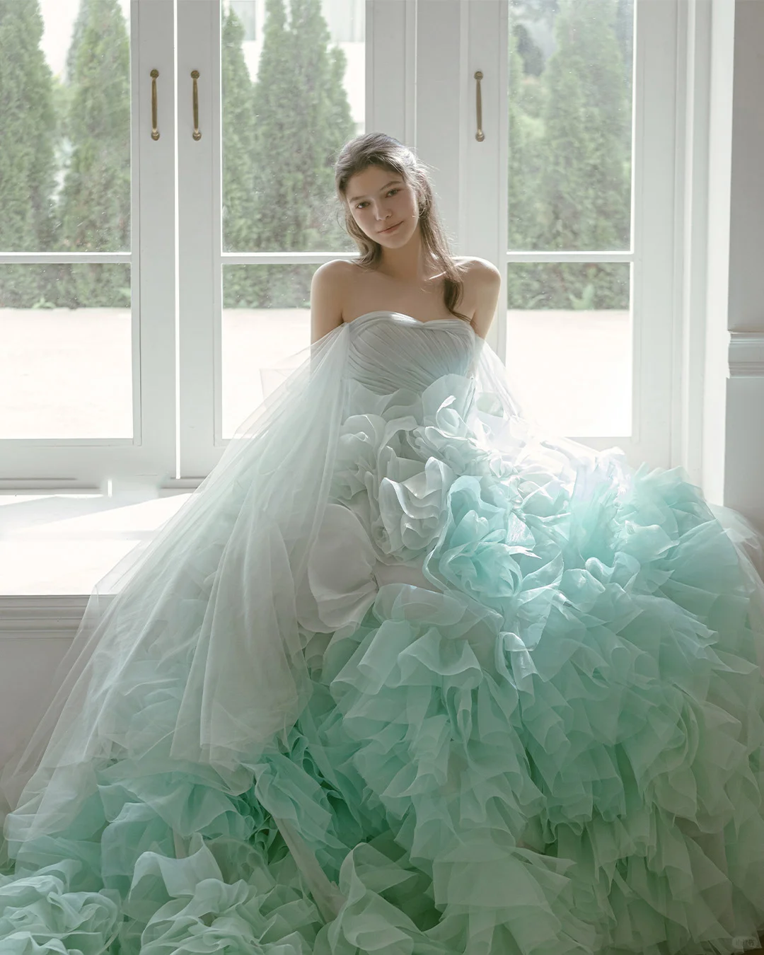 韩国25/26秋冬A字型婚纱House of Amy