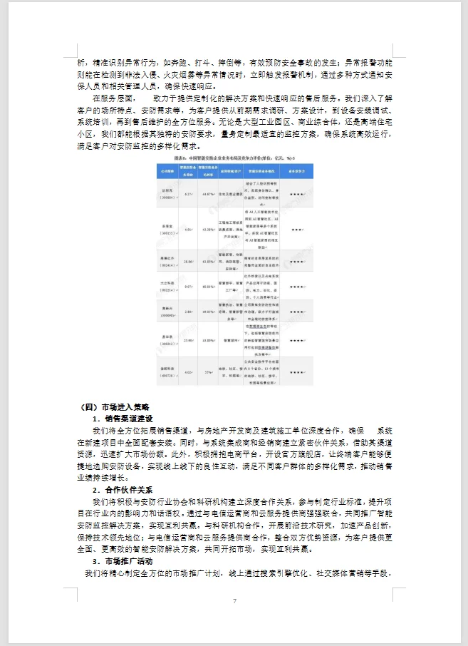智能安防方案制作 | 实战经验分享WORD+PPT