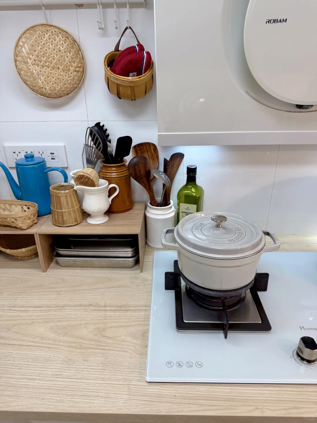 拯救一字型小厨房的两个置物架！！