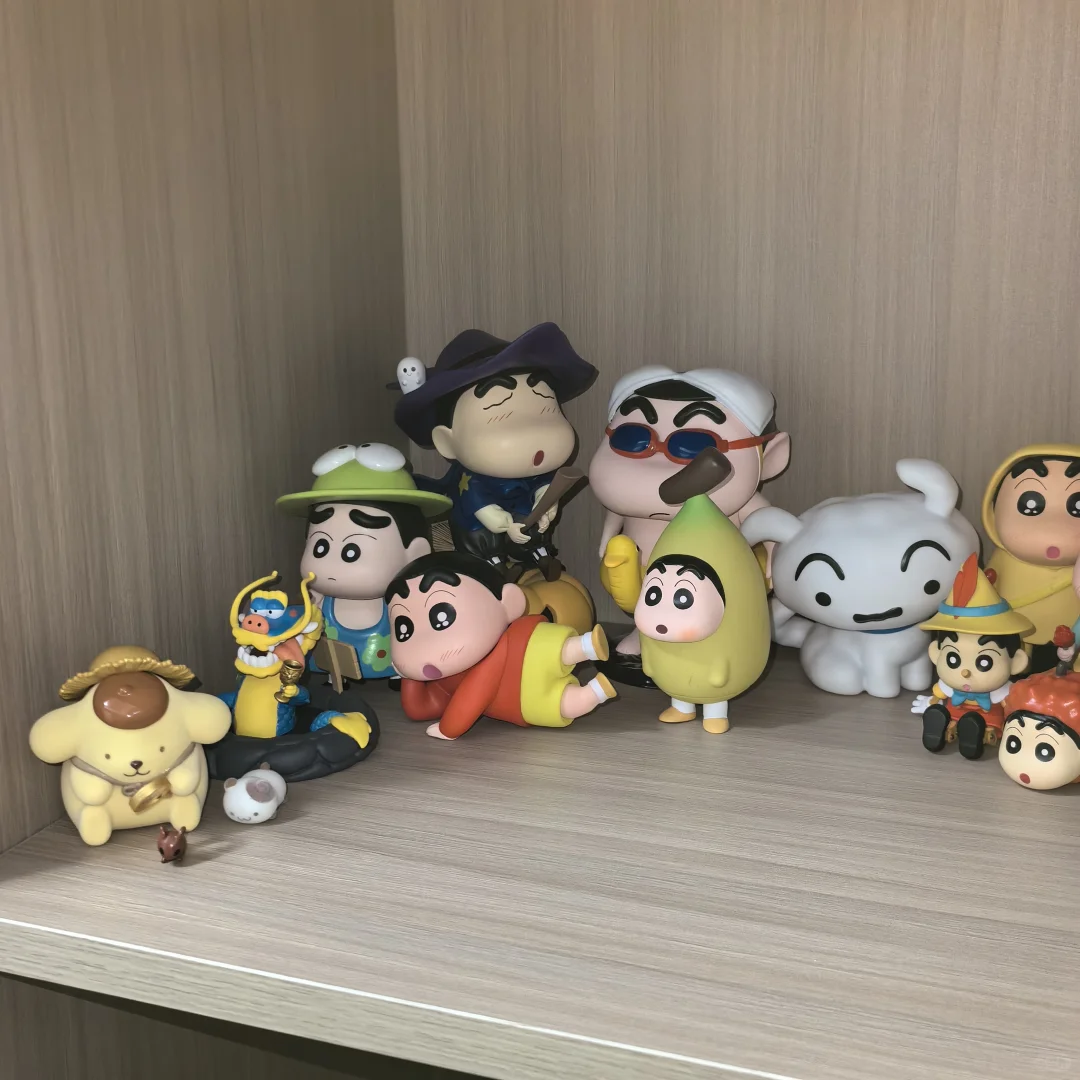 痴迷的蜡笔小新狂热铁粉