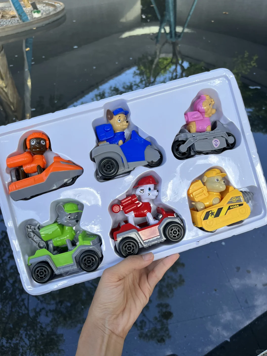 小小孩对这个汪汪队玩具爱了爱了！