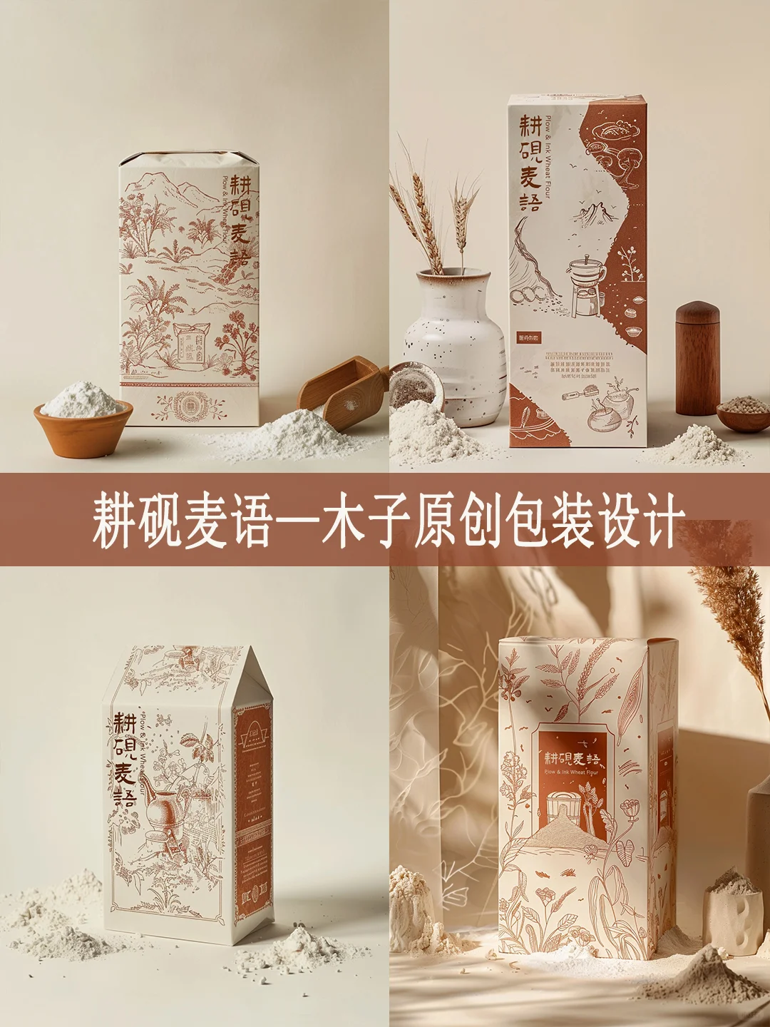 目光锁死！这烘焙包装设计自带吸睛 buff！