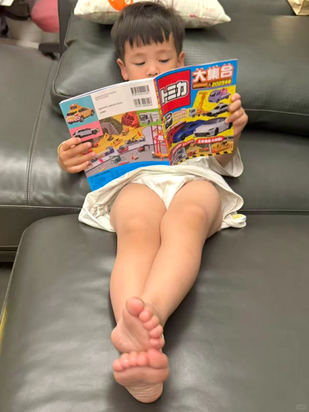 多美卡超级粉丝的三岁小孩(快来聊聊你家的)