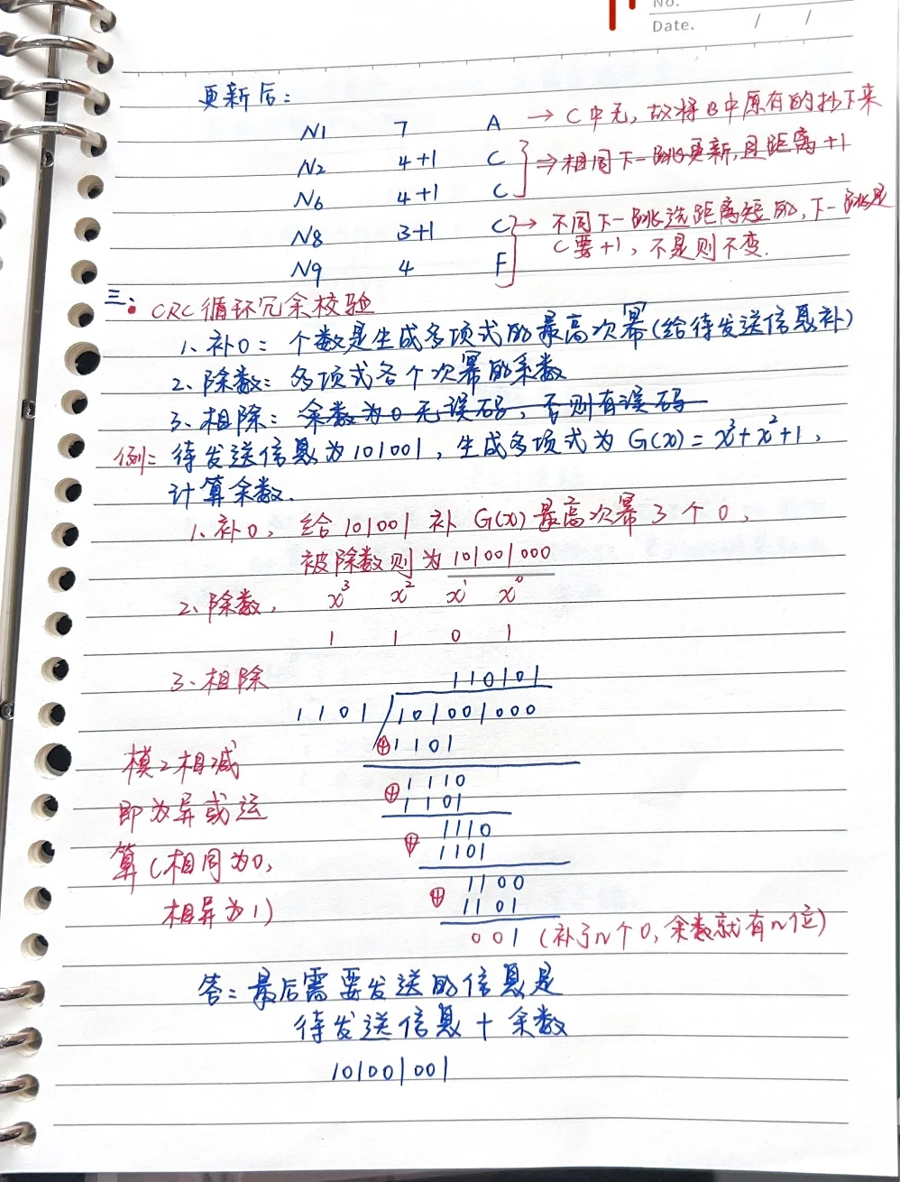 现代通信网第三章例题总结