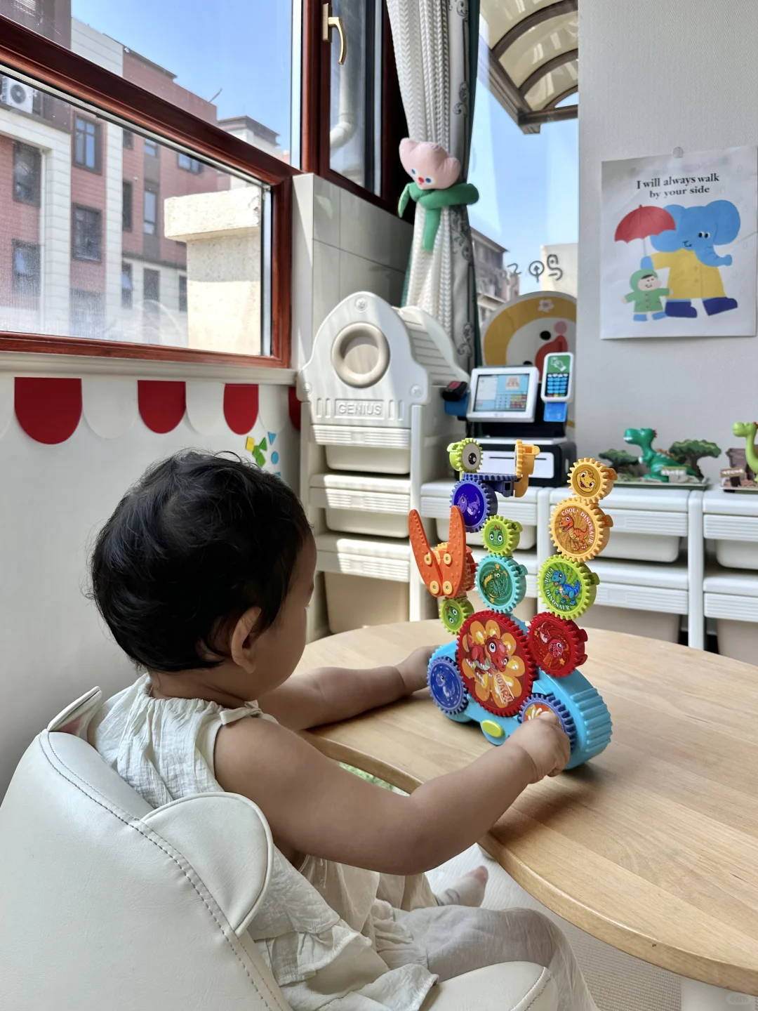 婆婆说：难怪孩子不愿意去奶奶家