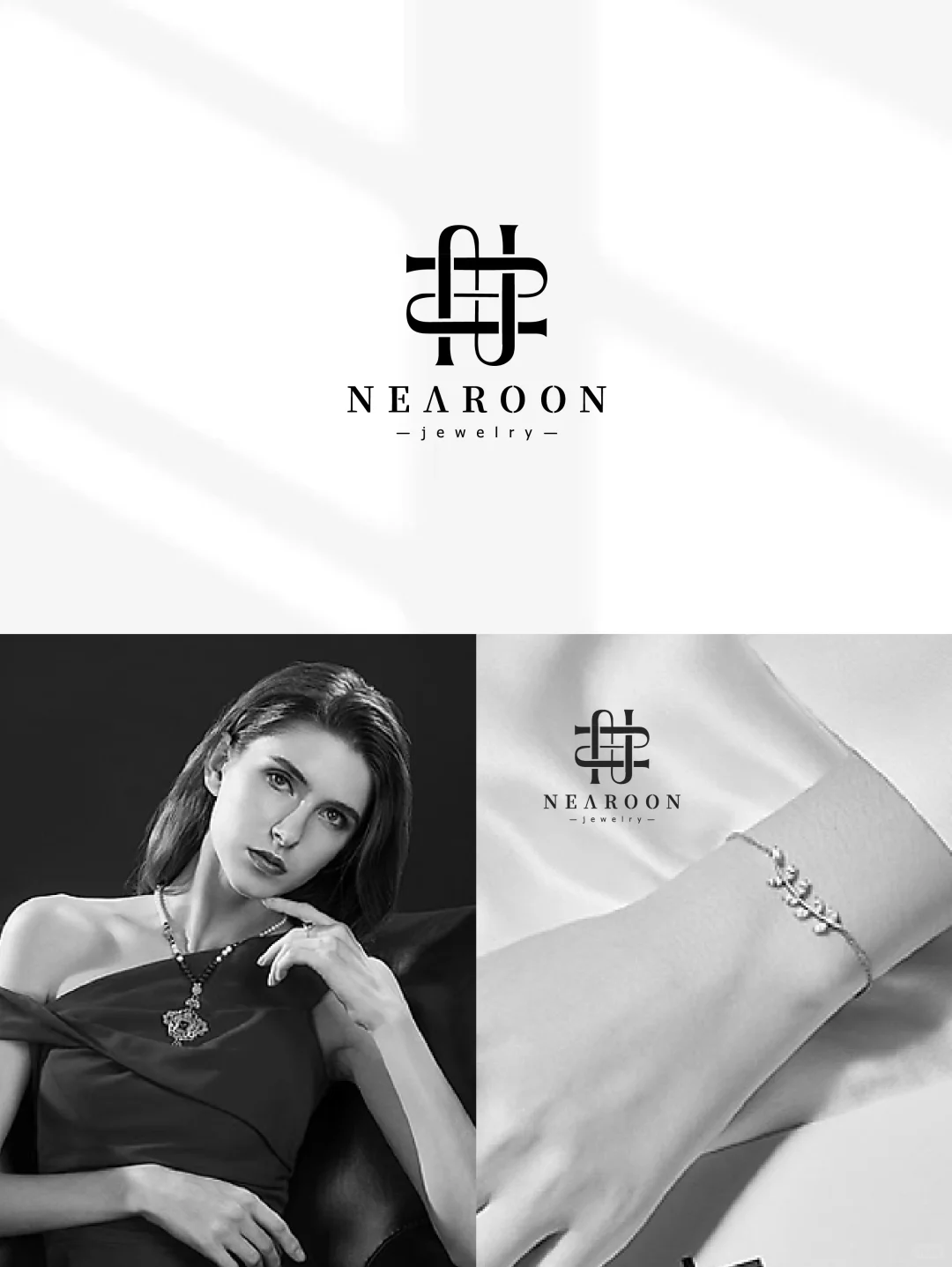 ? 字母Logo设计 | 几何对称图形的高级感