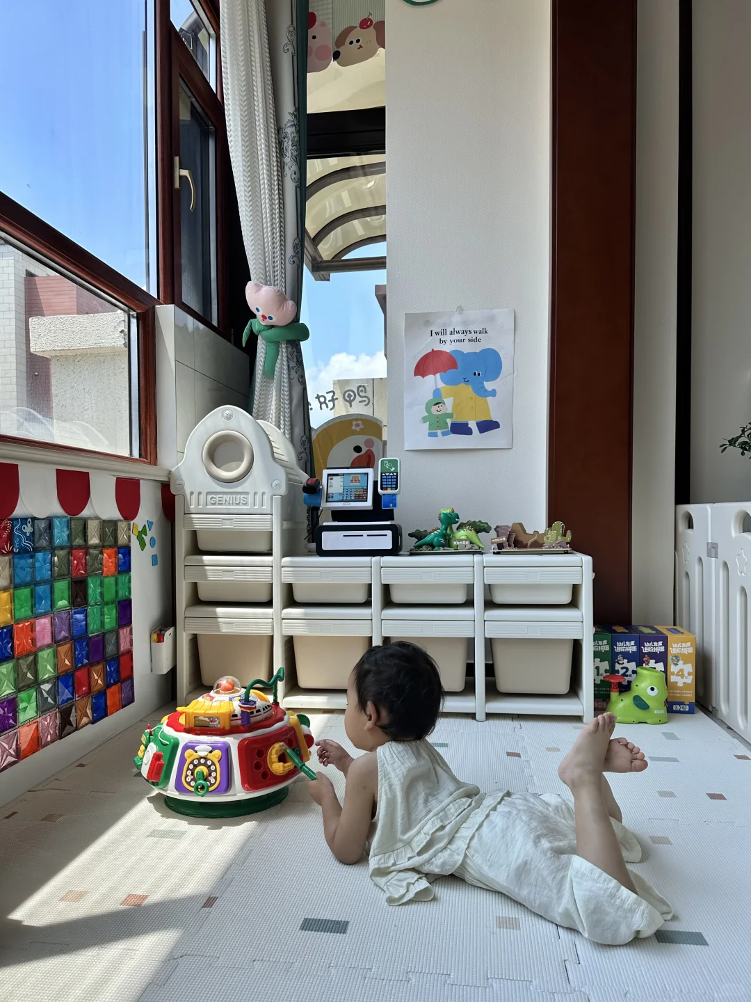 婆婆说：难怪孩子不愿意去奶奶家