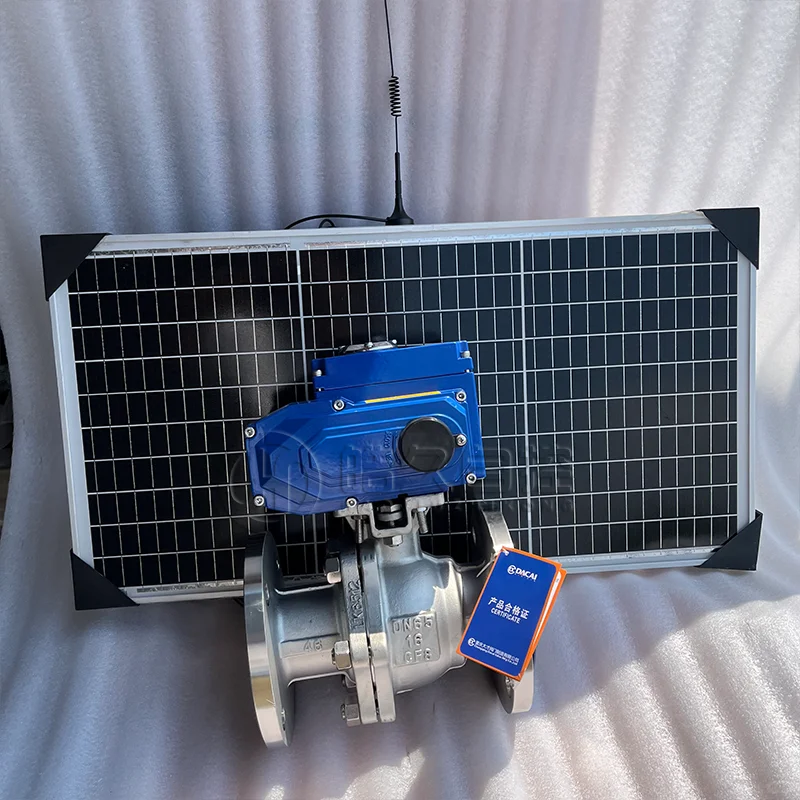 太阳能专用电动球阀怎么选