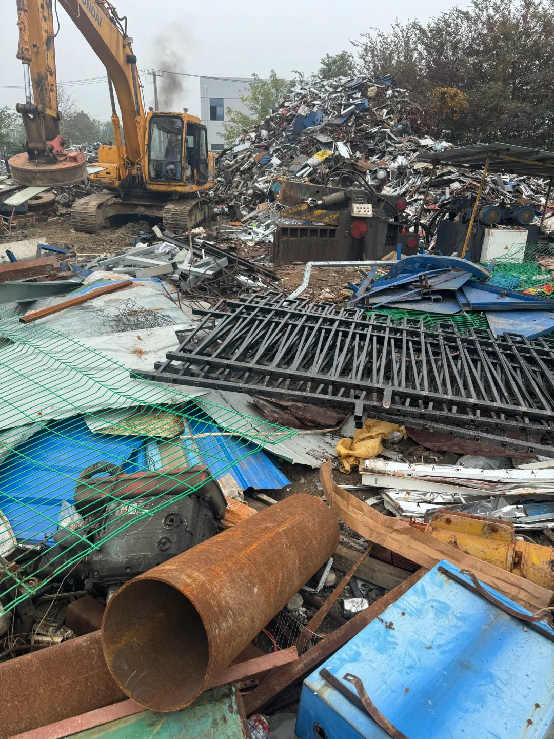 90后从事废品回收的一天