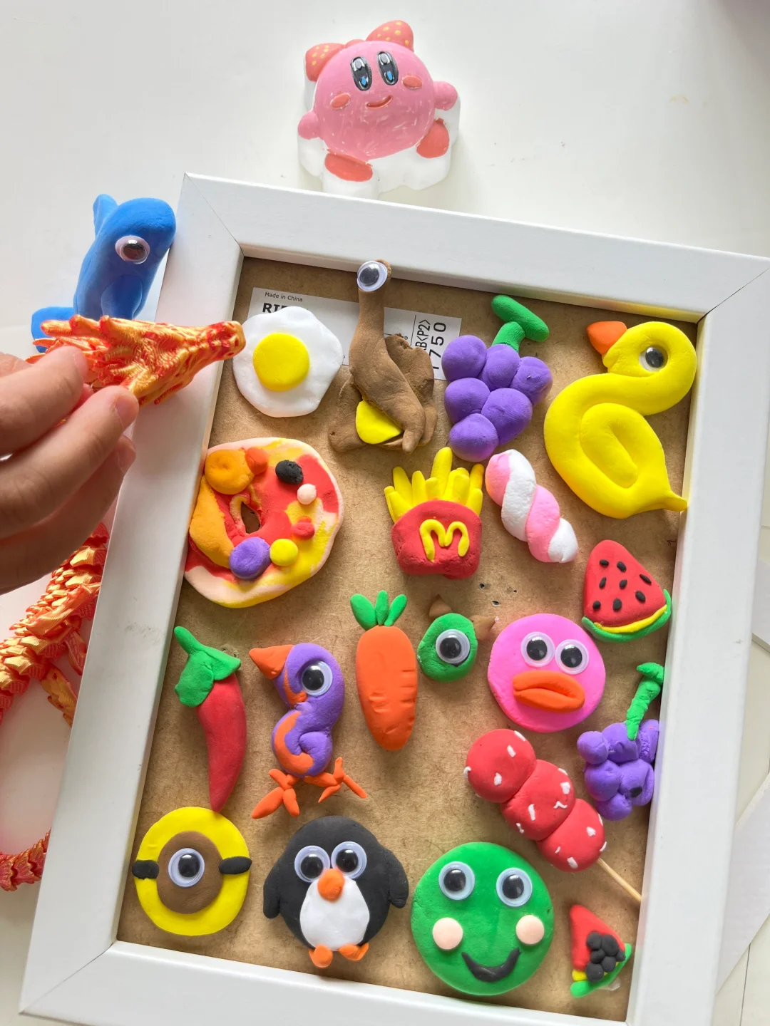 5?的快乐?周末和孩子在家做手工