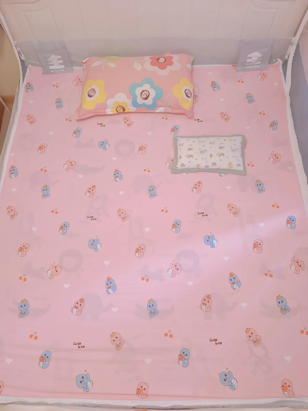 轻松搞定美朵嘉拉链床单