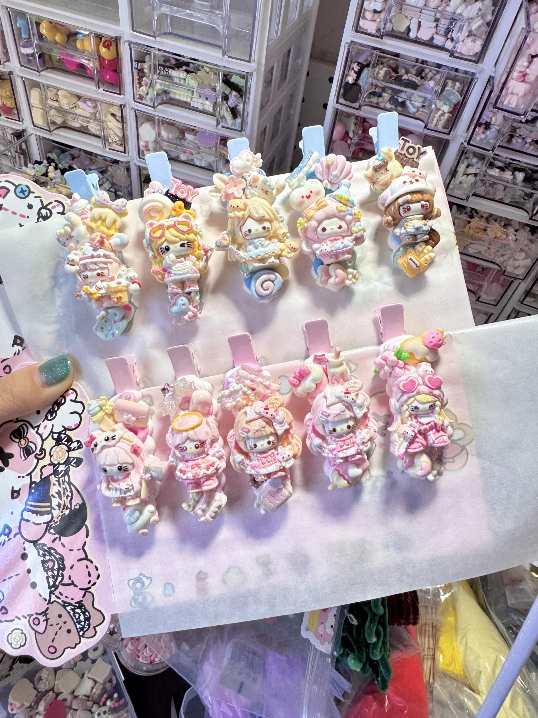 奶油胶制品换文创！