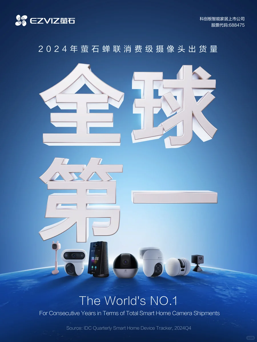 这个赛道 萤石强的可怕