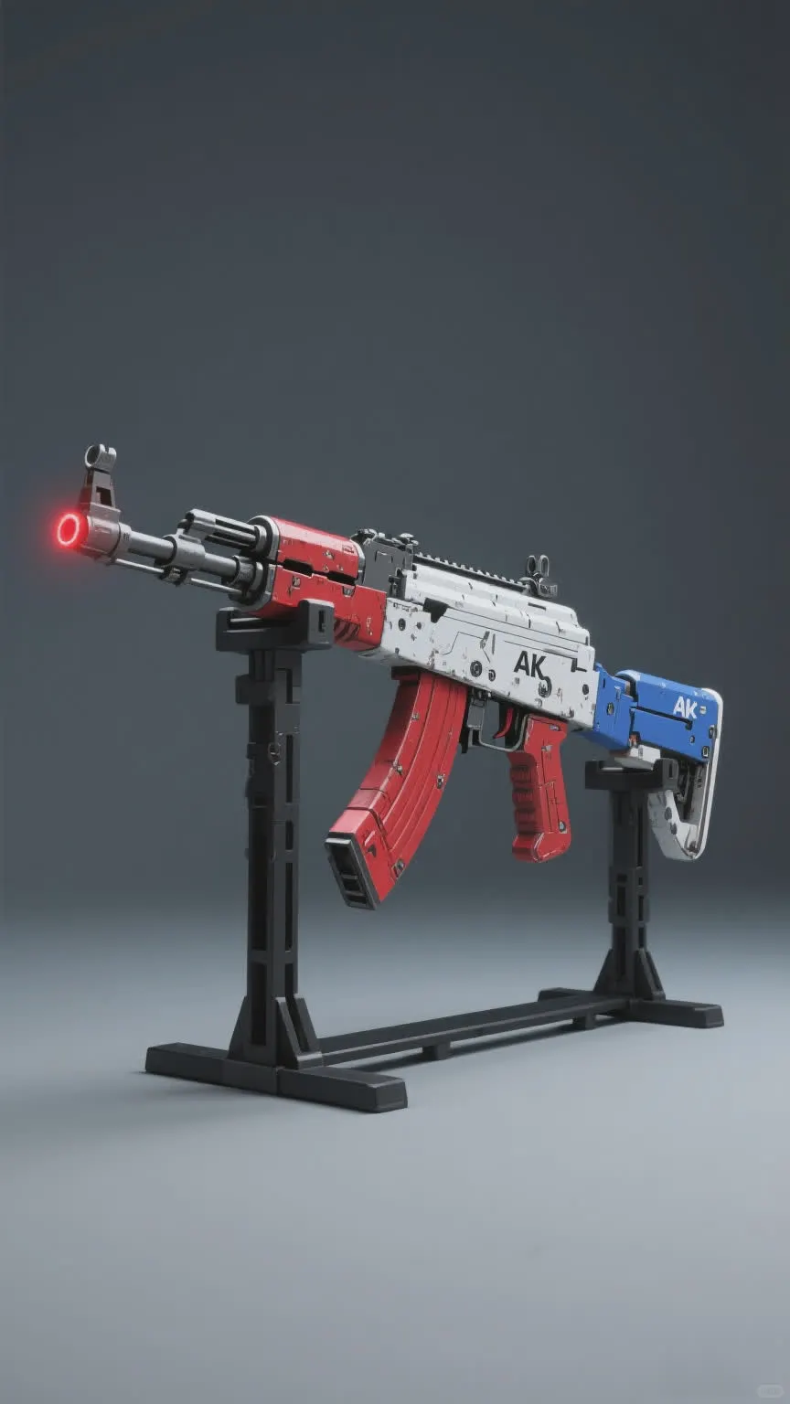 这个颜色真的帅! 机械 Ai魔法