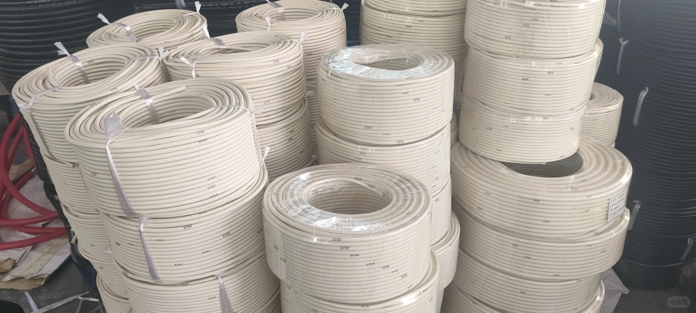 耐高温耐热白色单层三元乙丙橡胶管EPDM管