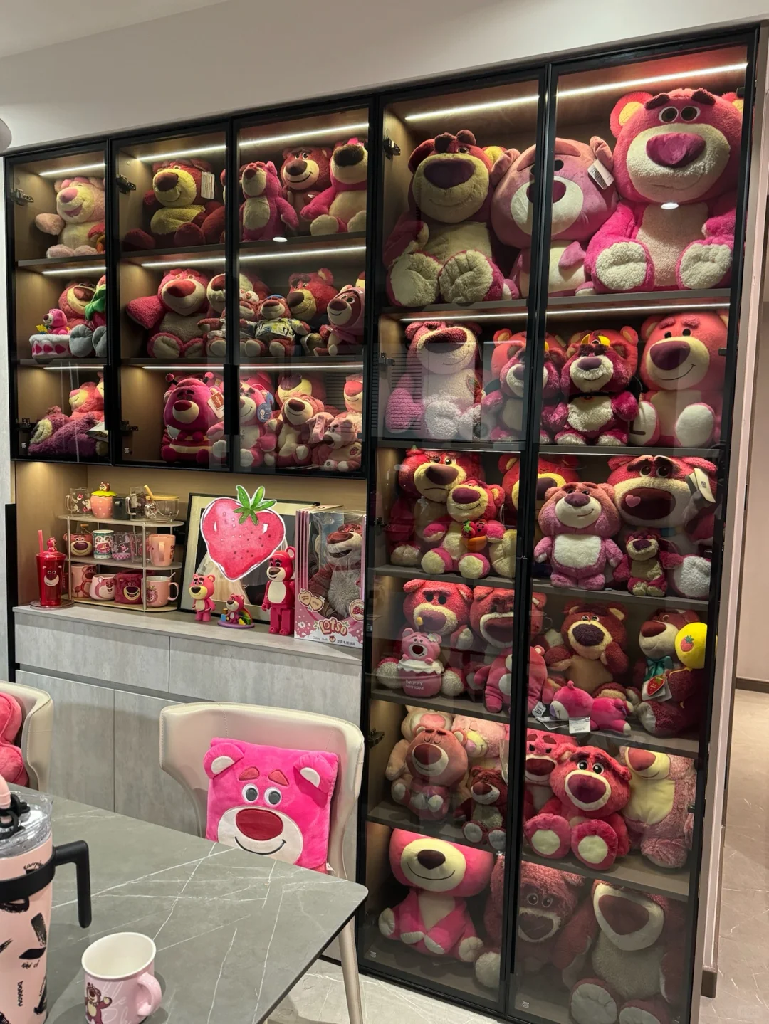 草莓熊博物馆整理第一步