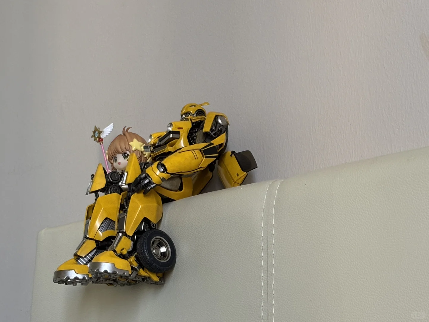 入坑第一只 Bumblebee