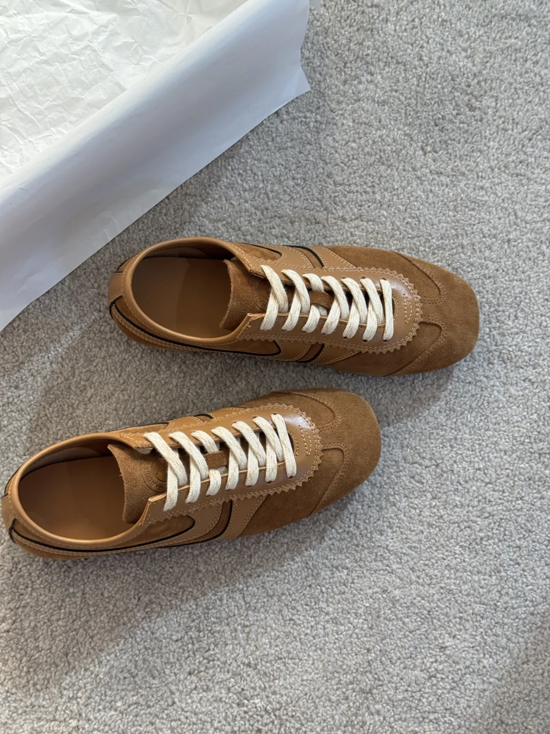 值得期待的一双德训鞋