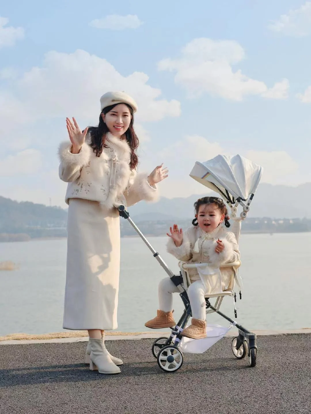 小孩子的玩具车，真的好酷啊！