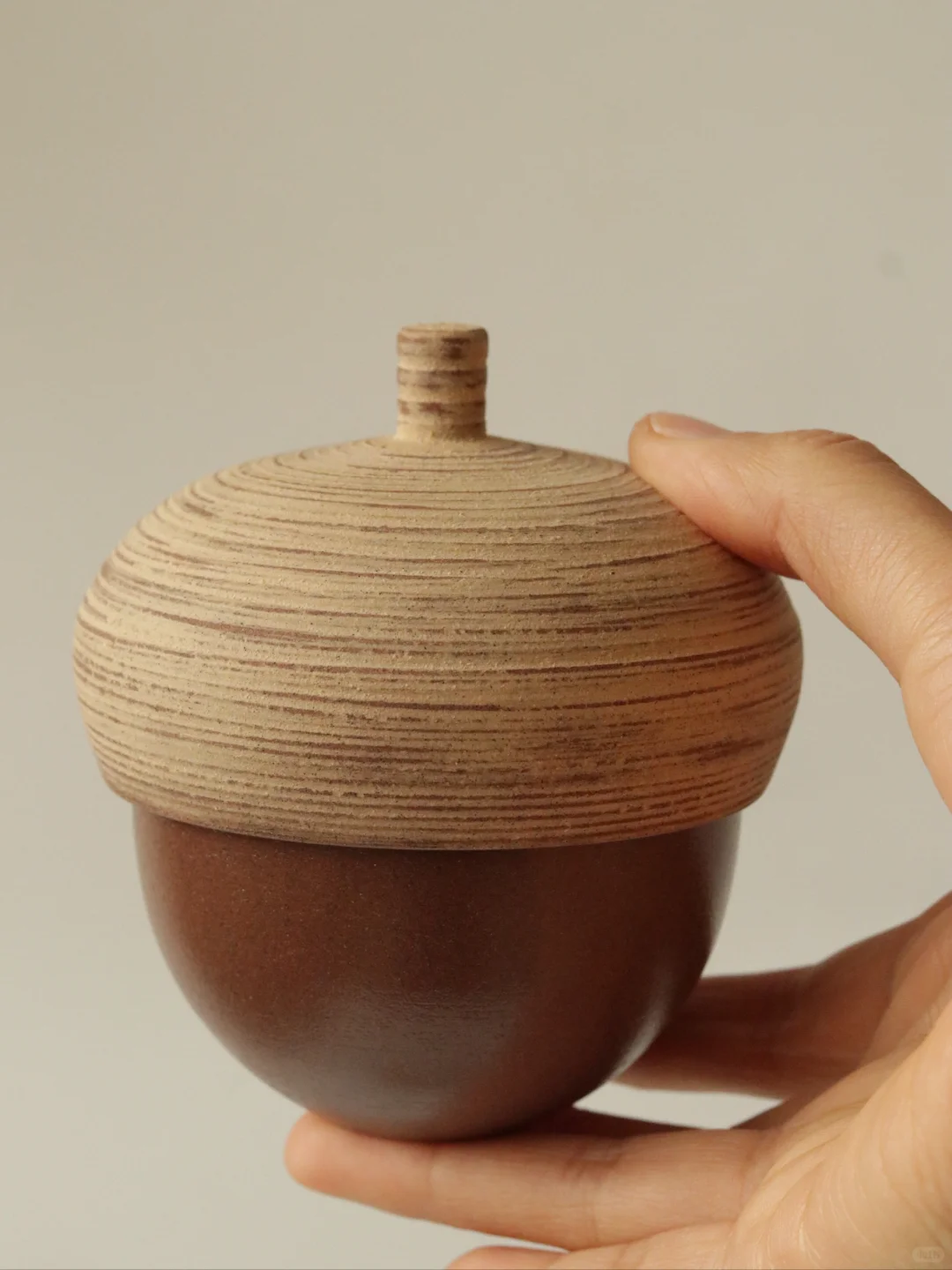 开窑！小小的橡果杯??