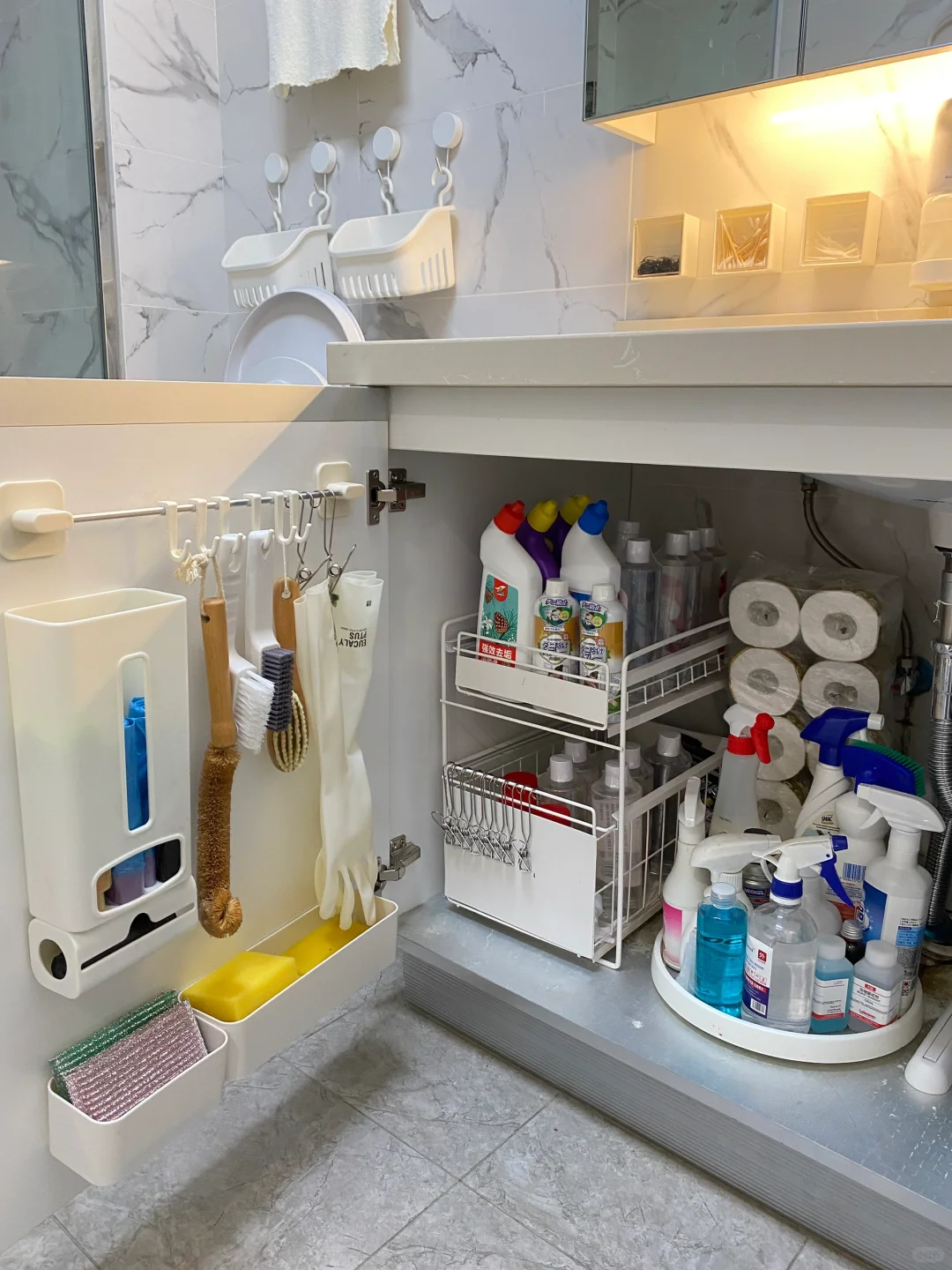 装修不后悔的决定❗️榨干空间,收纳翻倍?