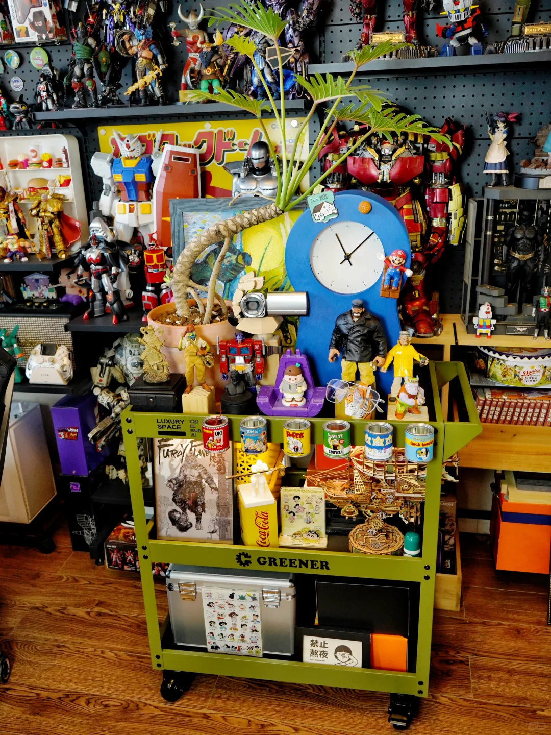 从左到右✔️我的玩具收纳进化史