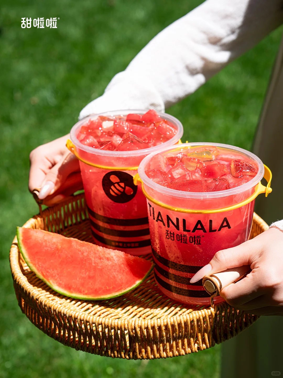 谁能拒绝甜啦啦这桶瓜啊！