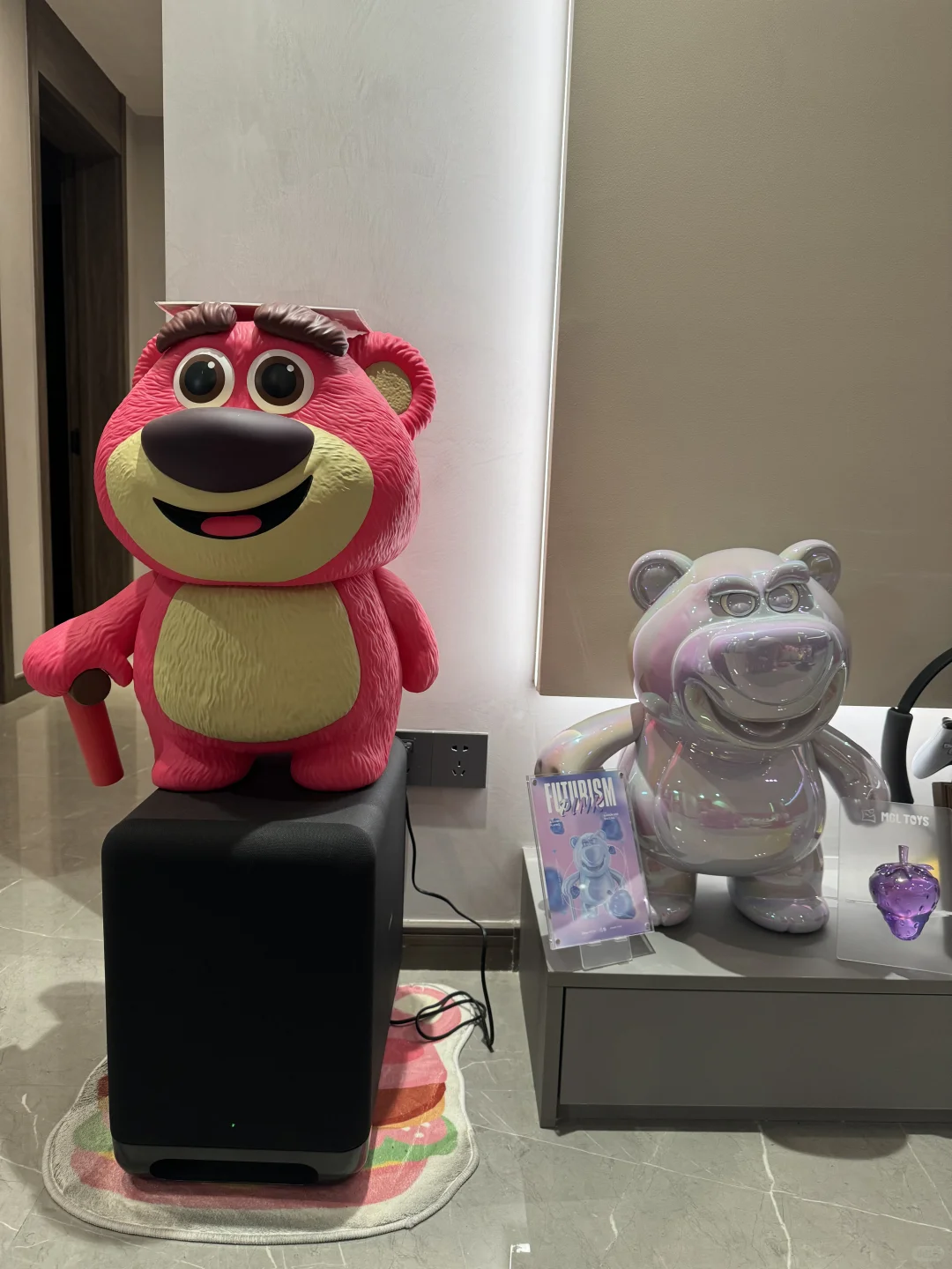 草莓熊博物馆整理第一步