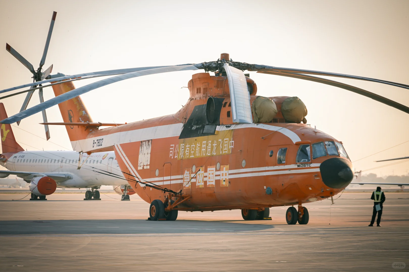 今日的天津滨海机场