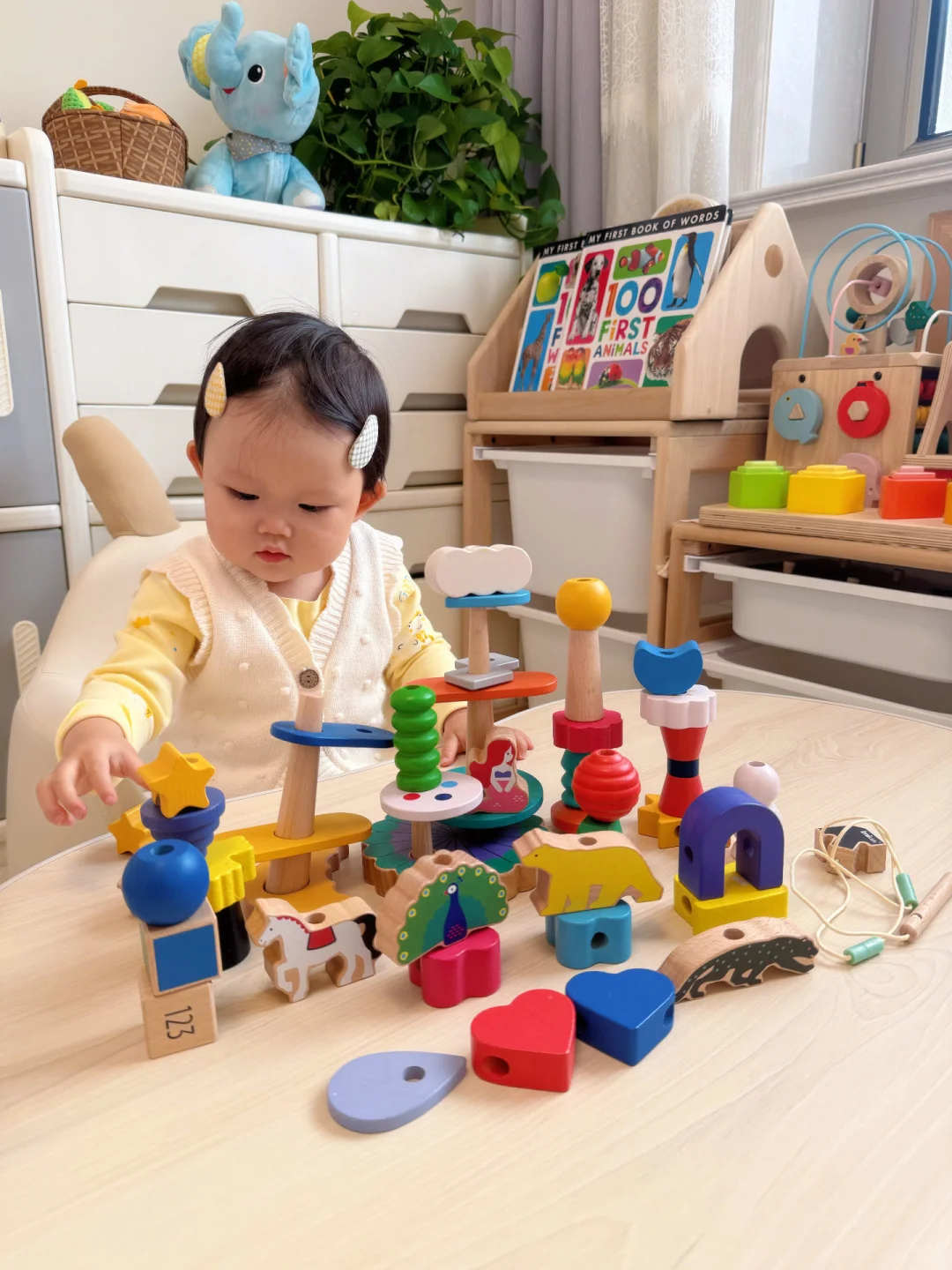 Share|15月龄宝宝的玩具合集?