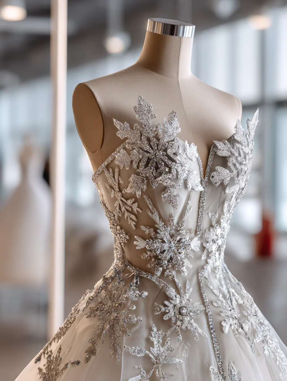 A字型舞会礼服｜霜华 The Essence of Frost