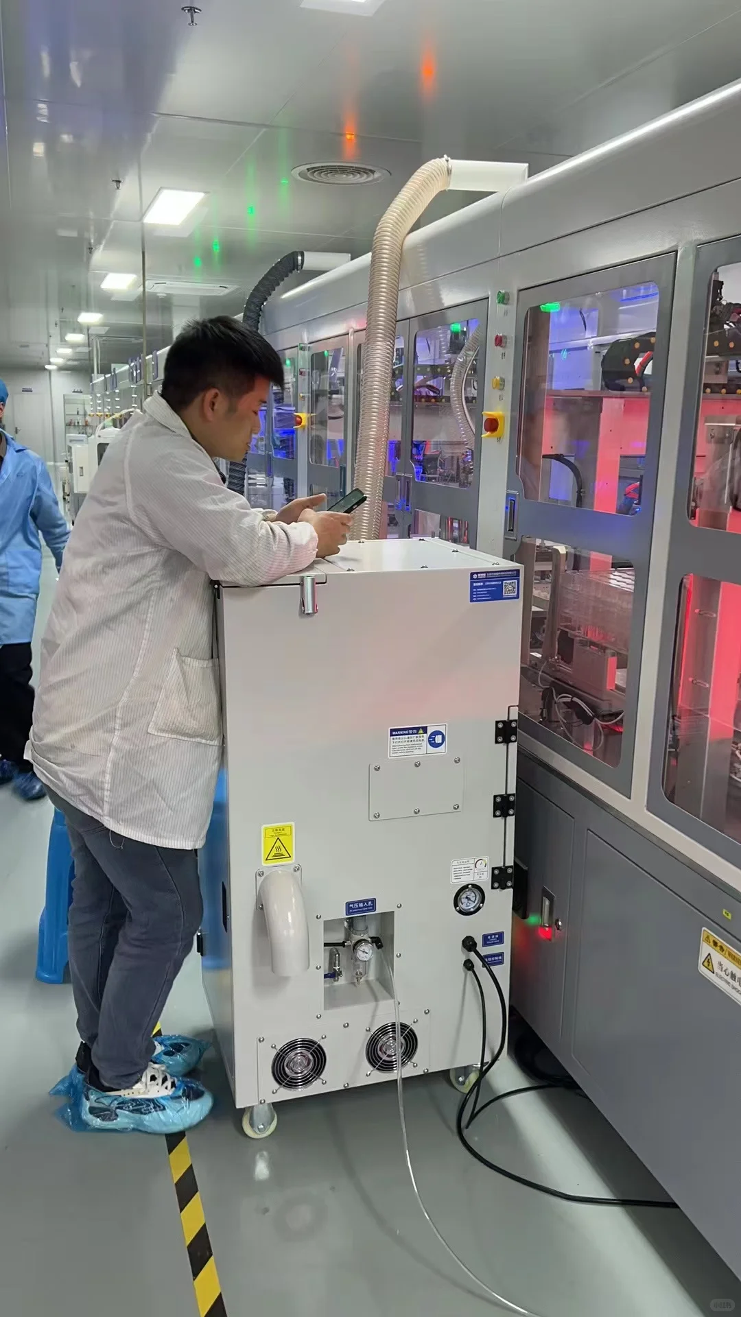 激光烟雾净化器如何捕捉收集烟雾？