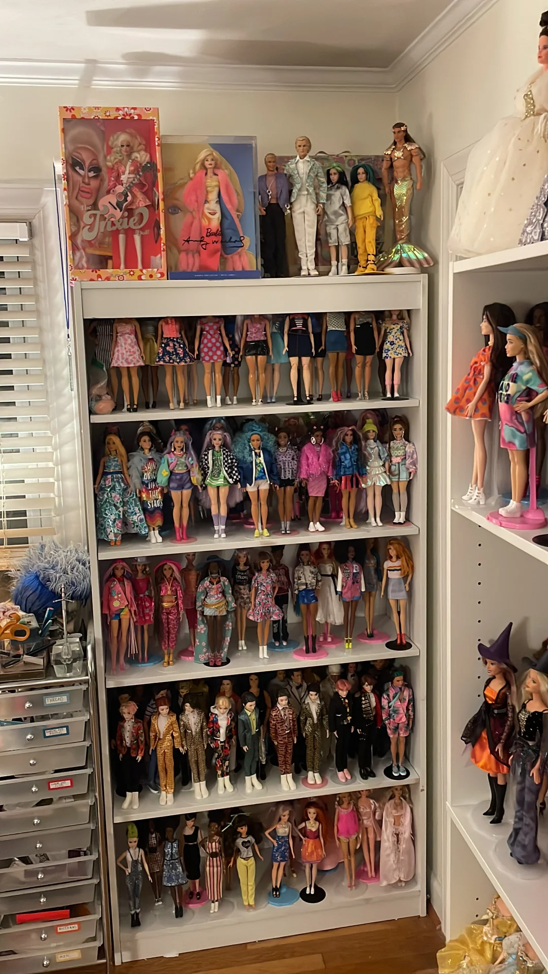 我收藏的芭比娃娃