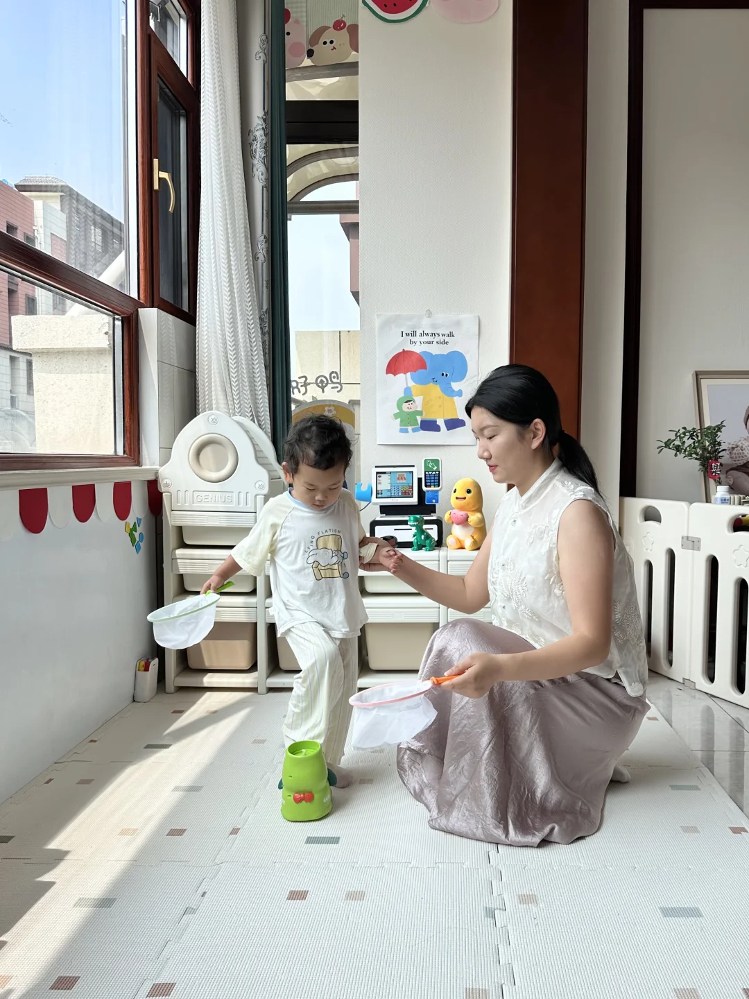 婆婆说：难怪孩子不愿意去奶奶家