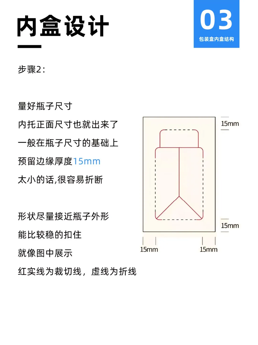 超详细纸盒内盒结构拆解，小白也能秒懂～