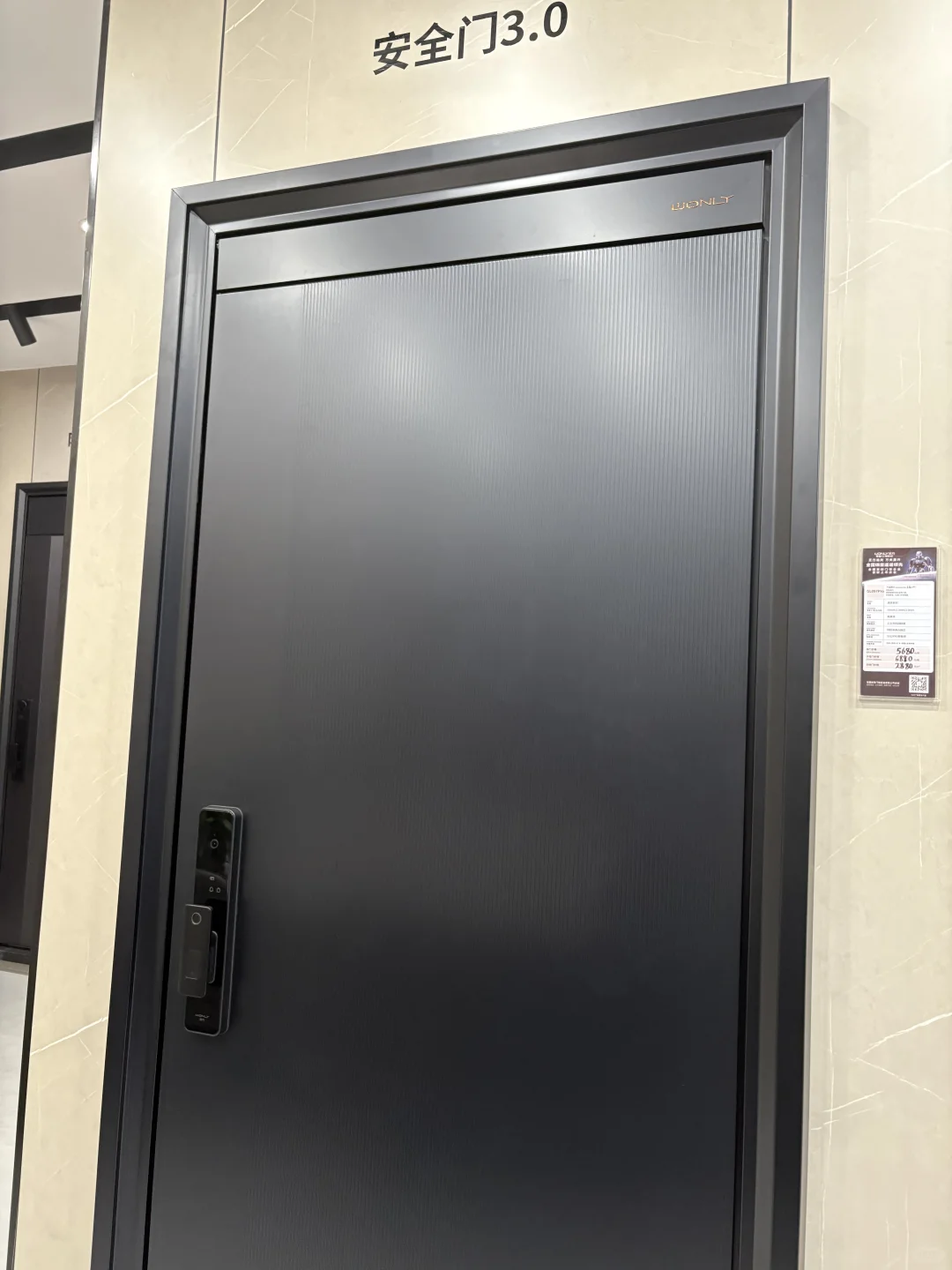 劝大家千万不要安装王力安全门