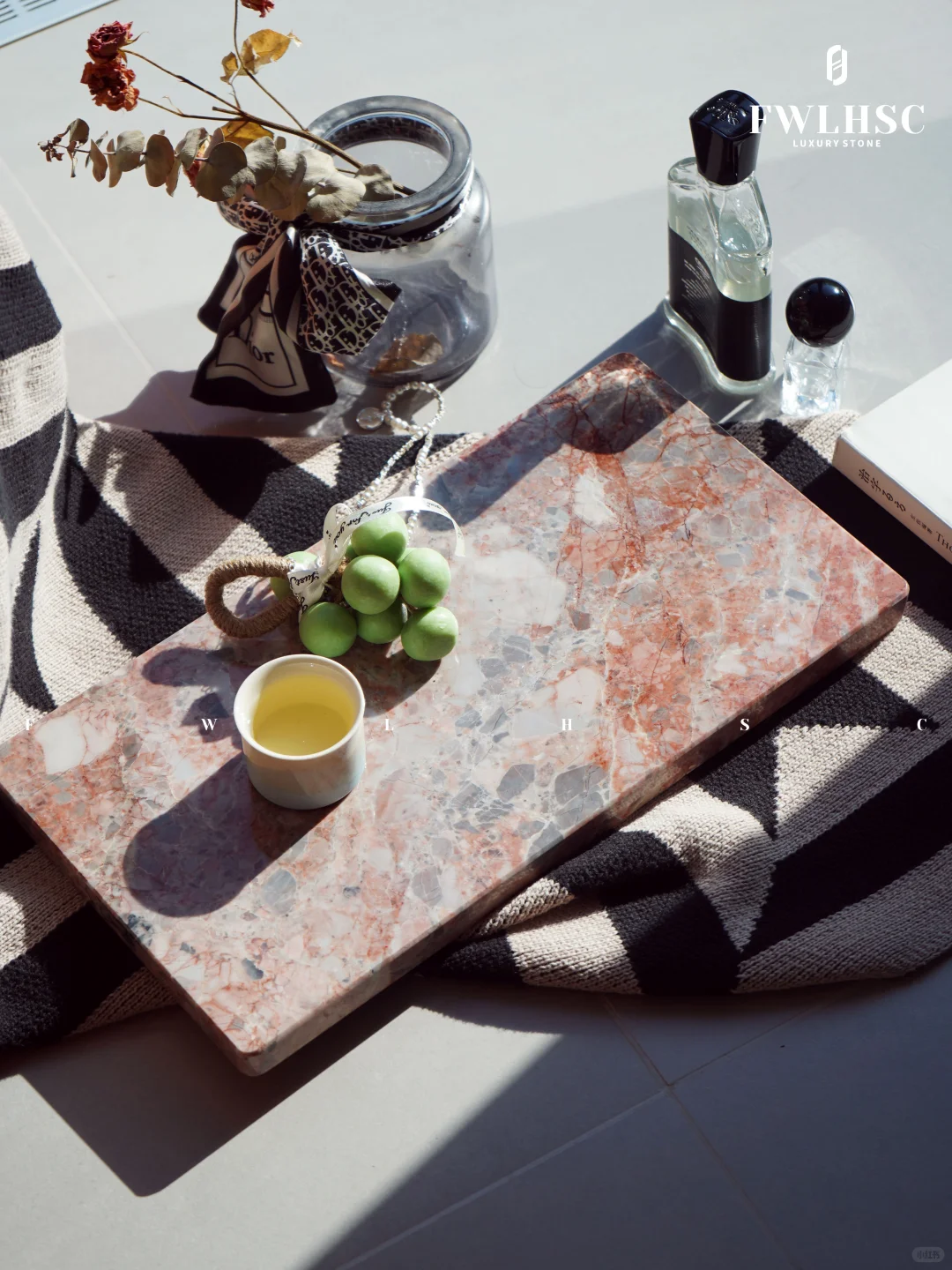 把四季的温柔带回家 | 家居美学新宠置物盘