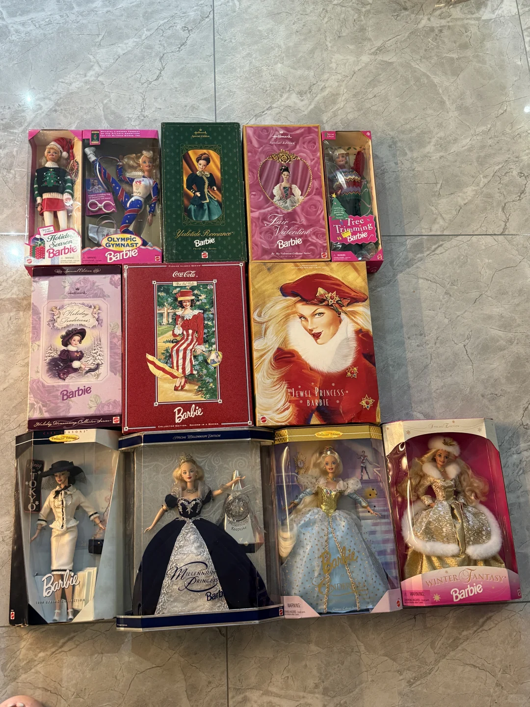 好想做芭比娃娃卖家啊！