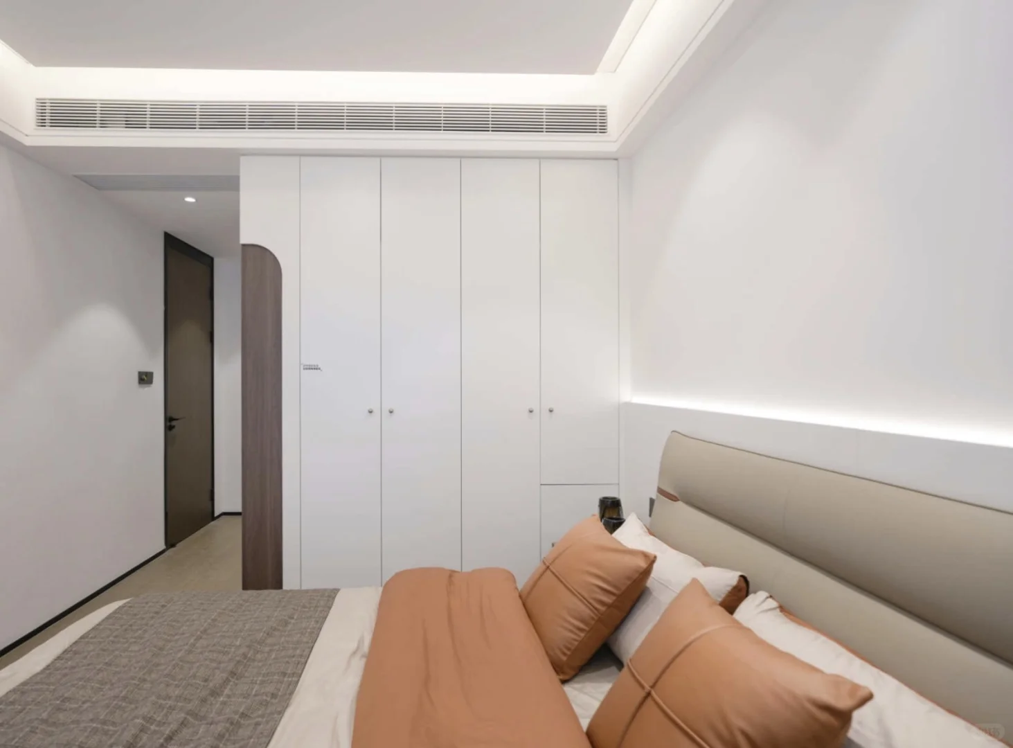 153㎡四室封神|简约风玩出教科书级细节✨