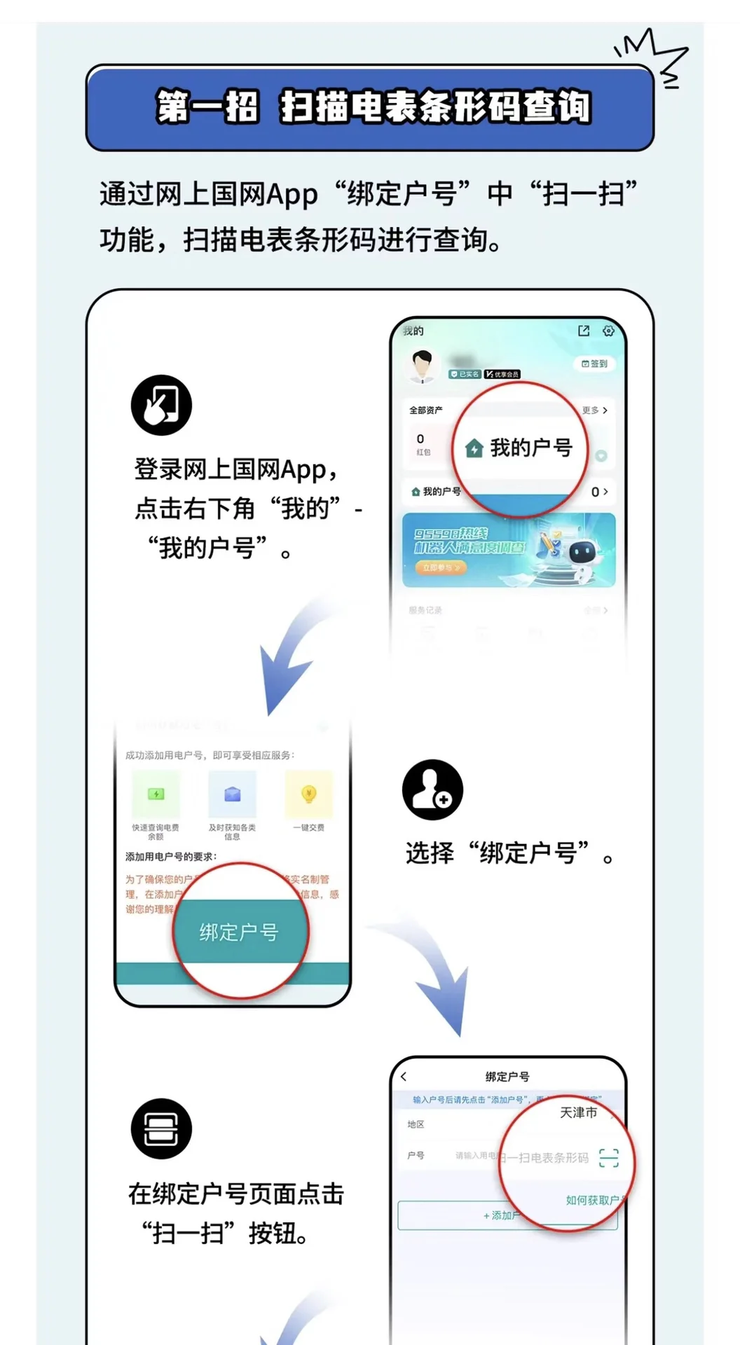 用电户号不会查，试试这几种方法