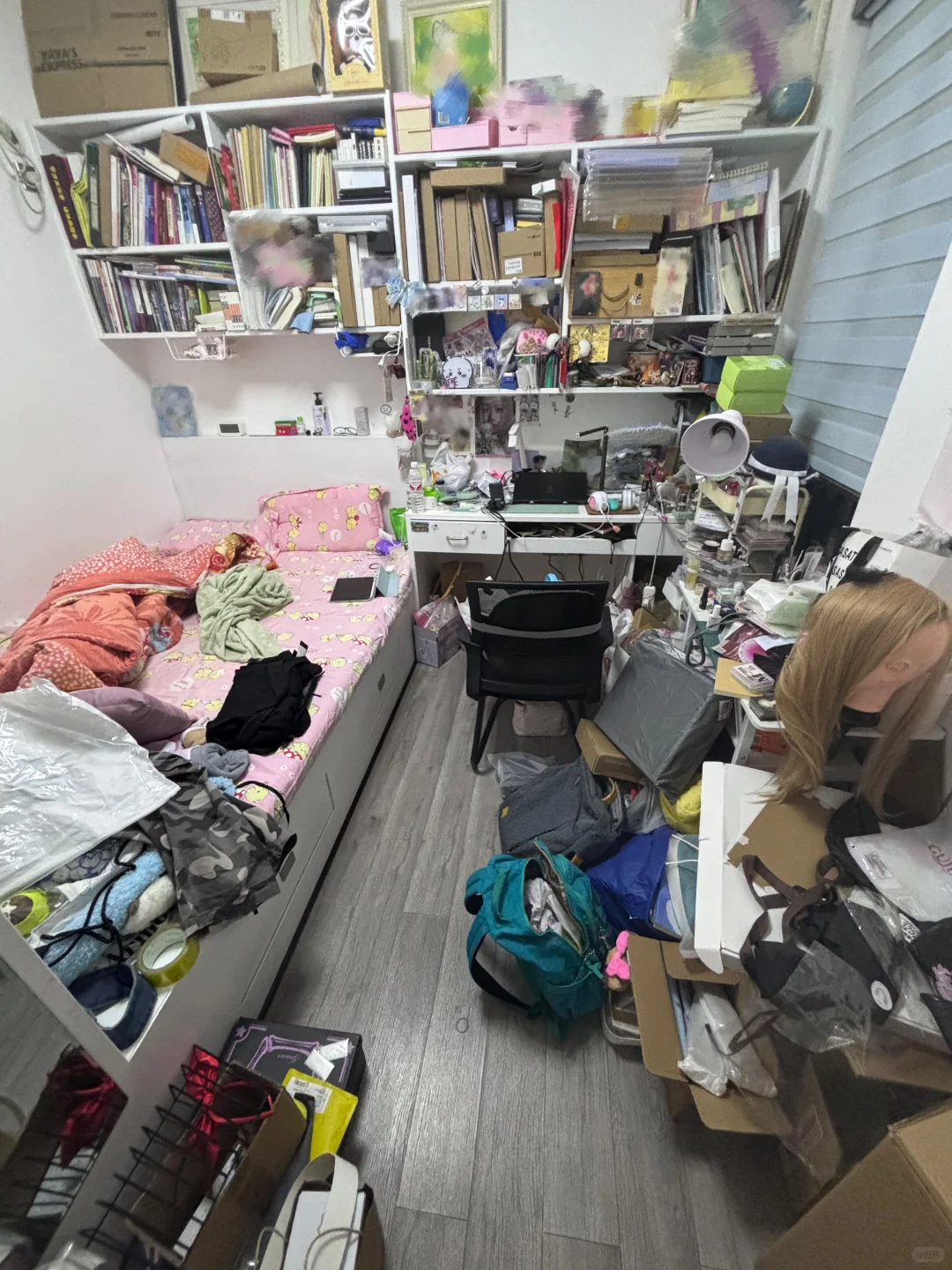 什么东西都舍不得丢,求建议