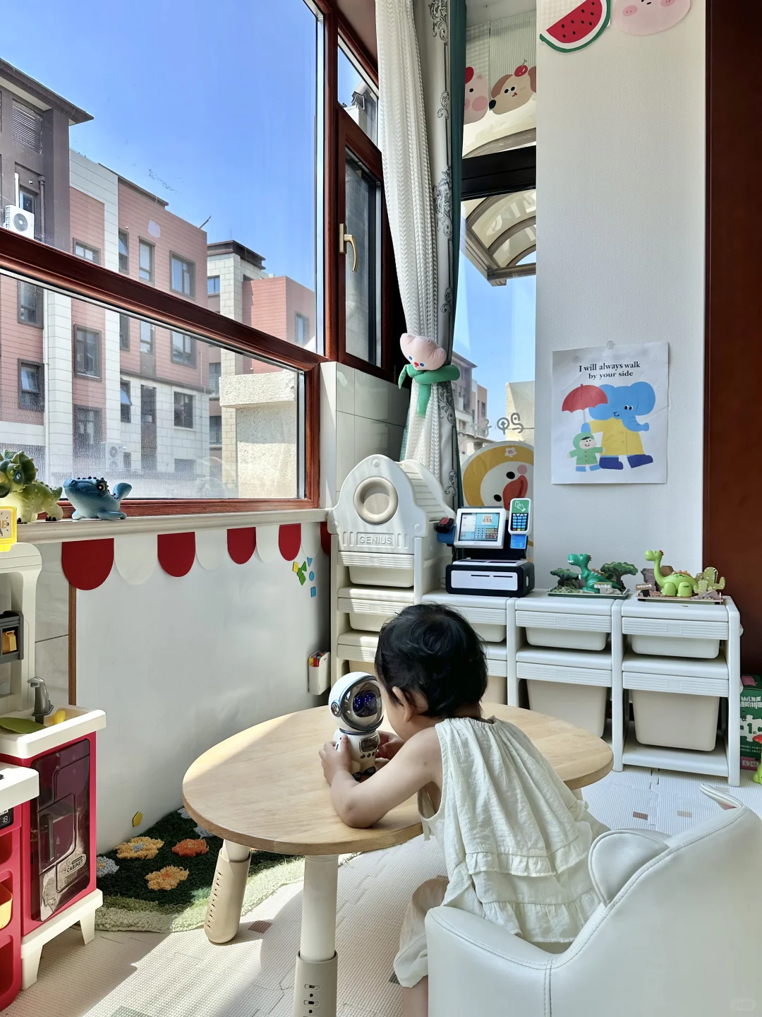 婆婆说：难怪孩子不愿意去奶奶家