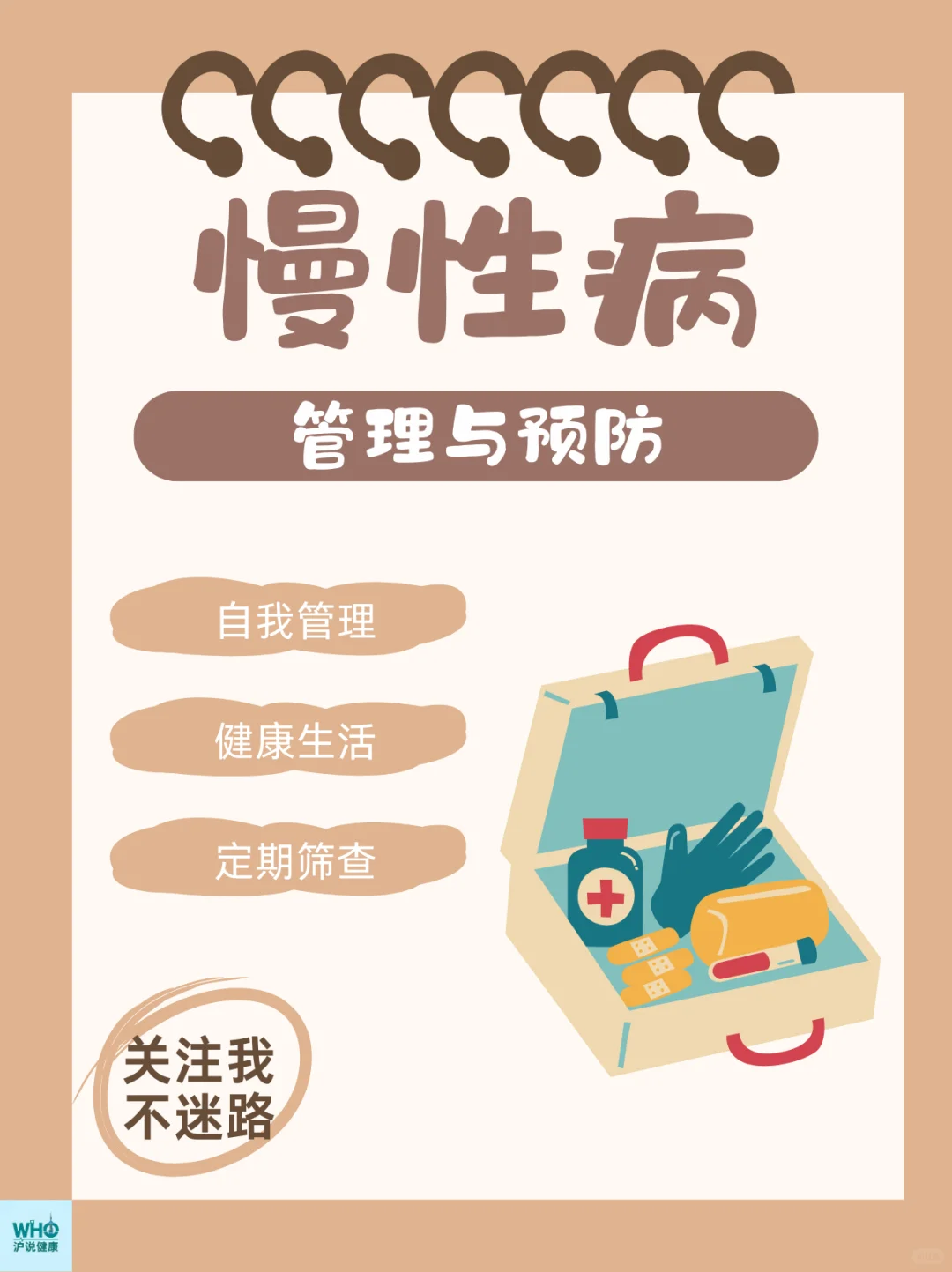 慢性病：管理与预防