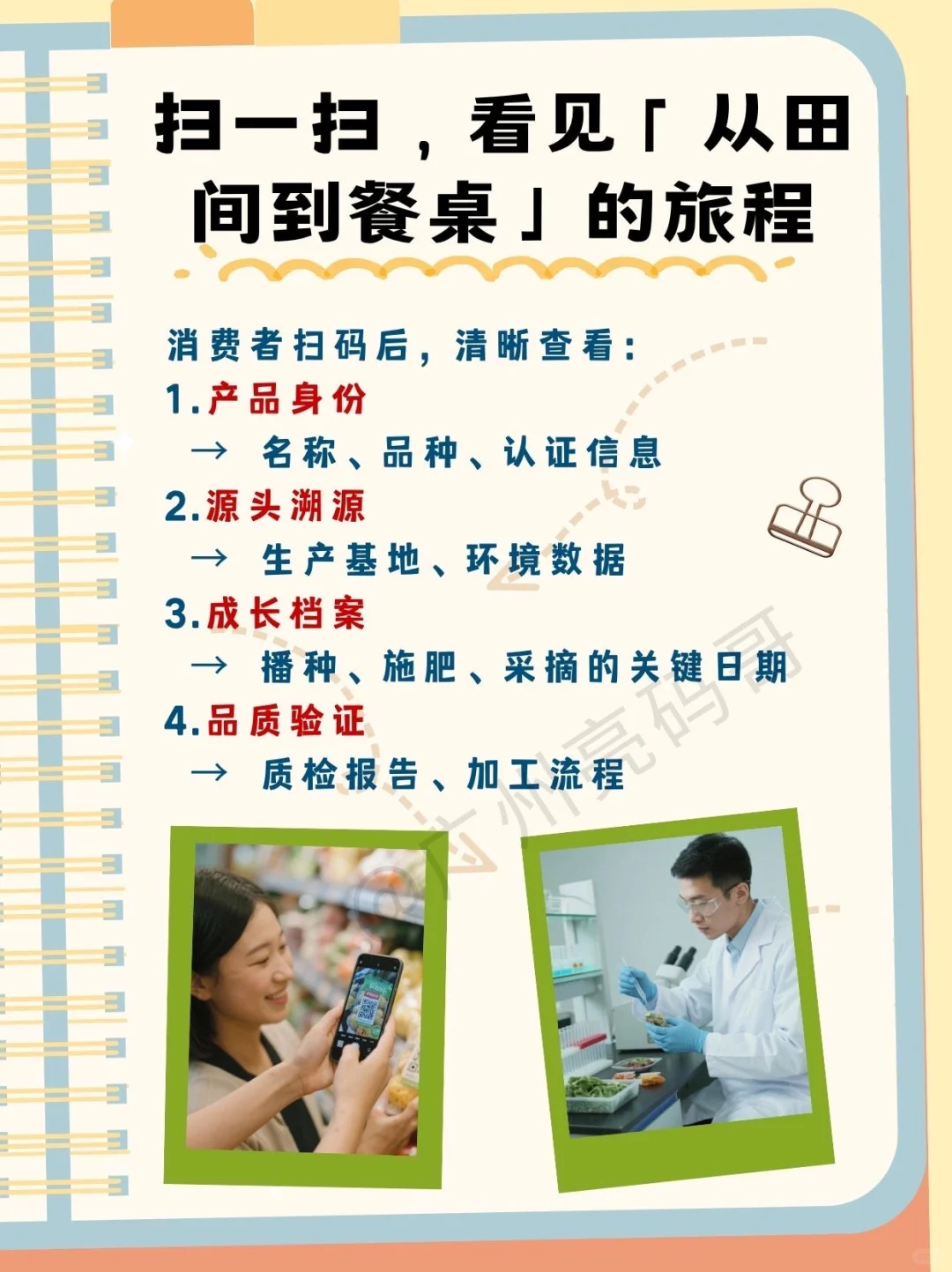 溯源码农产品，为产品防伪追溯自己赢得信任