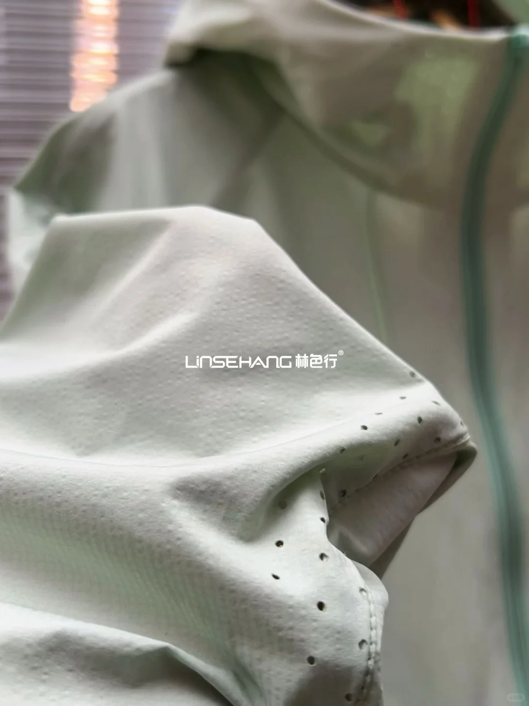 生物基格纹面料来袭丨轻户外通勤新C位!✨