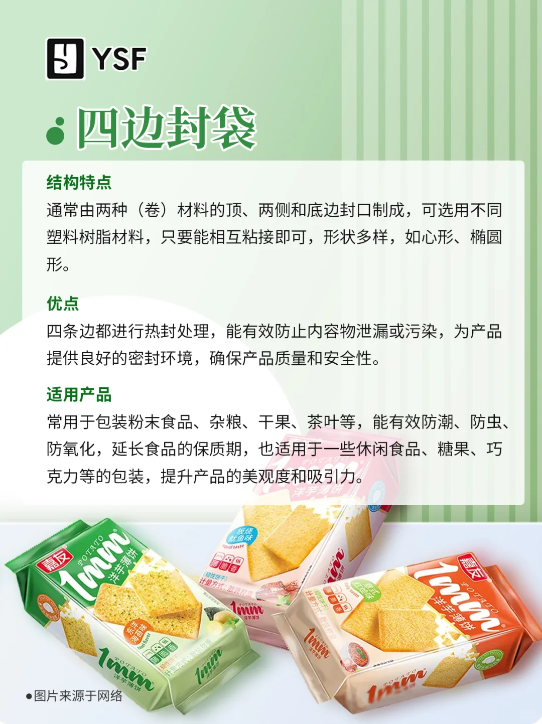 9种软包装常见结构袋型