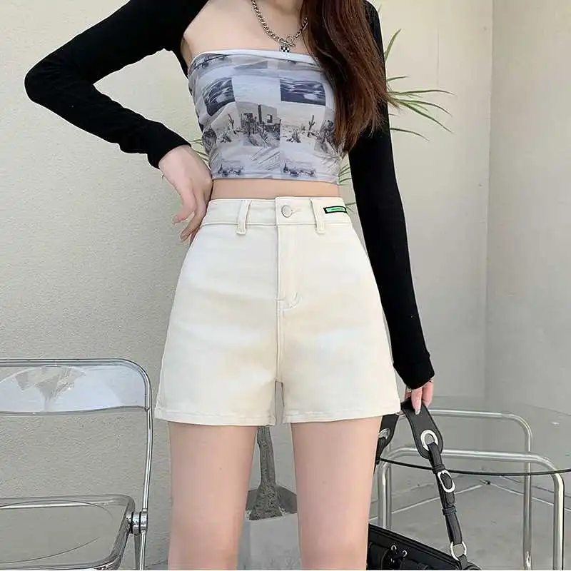 ✨高腰弹力短裤！辣妹必备